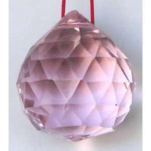  Pink Crystal Balls