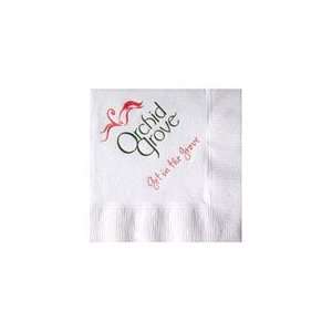   Ply Beverage Napkins   500 napkins   Custom Printed: Office Products