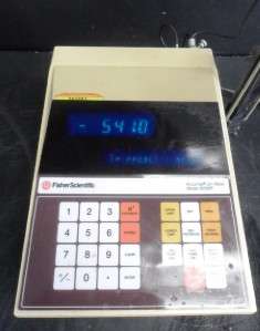 Fisher Scientific Accumet pH Meter 825MP 115V Used Unit  