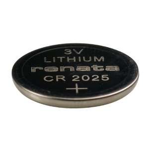    Renata CR2025 3V/165mAh Lithium Watch Battery
