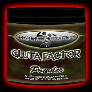  Glutafactor Powder, Glutamine and BCAA Factor   427 grams 