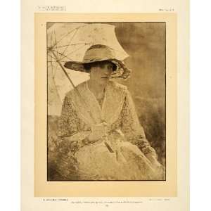  Portrait Lady Summer Umbrella Parasol Hat Gadsby Thorpe Photography 