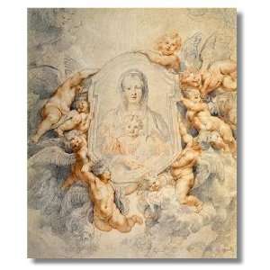 100198   Images of the Virgin Portrayed with Angels 