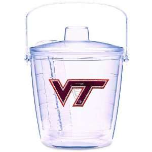  Tervis Tumbler Virginia Tech Hokies Ice Bucket Kitchen 