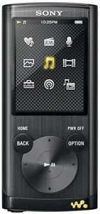 Sony Walkman NWZ E453 Schwarz 4 GB Digitaler Medienplayer 