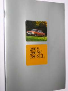 Prospekt / Hochformat / Autor Broschüre/ DIN A 4 / Daimler Benz AG 