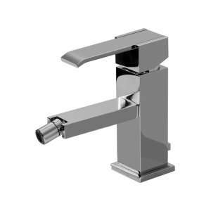  Graff G 6260 LM38 PN Qubic Bidet Faucet In Polished Nickel 