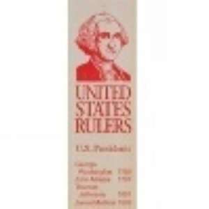  Rulers, US Presidents Toys & Games