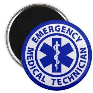 EMT EMERGENCY MEDICAL TECHNICIAN Fire Rescue 2.25 inch 
