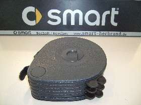 Original Smart Fortwo 451 CD Box / Halter  NEU   