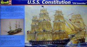 REV398 USS Constitution 1 96 Revell  