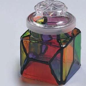  Stained Glass Apothecary Jars Craft Kit (Makes 12): Toys 