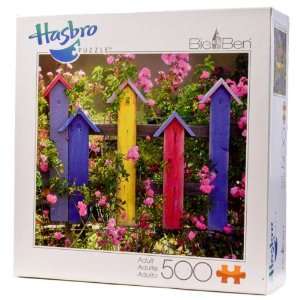  Big Ben Puzzle Pickets in the Garden Toys & Games