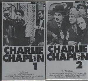 Charlie Chaplin 1   2 (Atlas Video / 2 VHS) Klassiker  