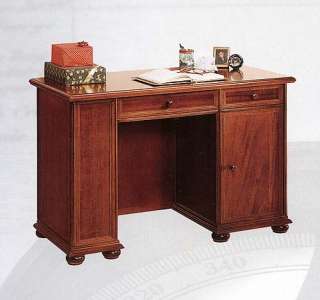 Italienisch Schreibtisch Barock Tisch Sekretär Nussbaum  