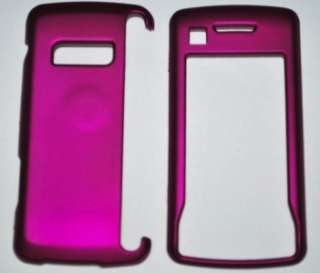   Rubber coated Hard Cover Skin Case For LG enV Touch VX1100  V12  