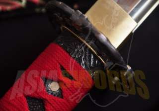 100% Handmade Hand forged T10 Steel Japanese Samurai Sharpened Katana 