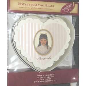  Notes From The Heart, The American Girls Collection from 