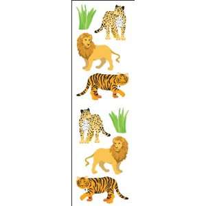  Mrs. Grossmans Stickers Wild Cats 