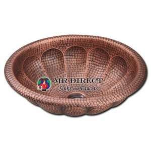  Single Bowl Oval Copper Sink: Home Improvement