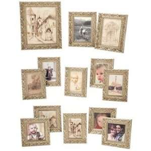  Set of 13 Ornate Carved Picture Frames
