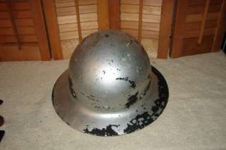 Vintage/Antique Metal Helmet  