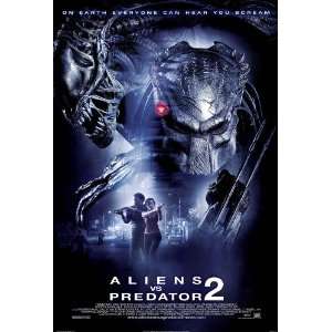 AVPR Aliens vs Predator Requiem (2007) 27 x 40 Movie Poster Style A 
