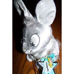  Neopets Limited Edition Silver Cybunny Series 7 Toys 