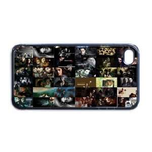  Twilight collage Apple RUBBER iPhone 4 or 4s Case / Cover 