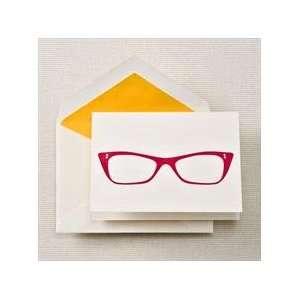  Pink Hipster Glasses Notes by Julia Farill Office 
