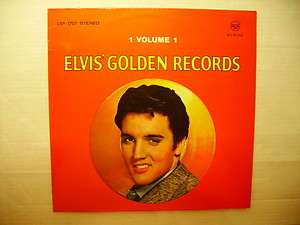   Presley   Elvis Golden Records Volume 1   Vinyl LP / RCA / LSP 1707