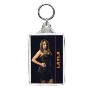  Layla   WWE Photo Key Chain