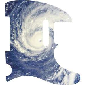  Hurricane Graphical Tele Standard 8 Hole Pickguard 