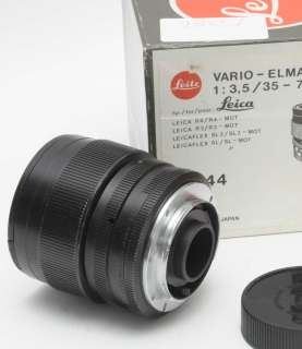 Leica R 13,5/35 70 mm Vario Elmar R 3 CAM  