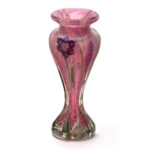  Floral Bouquet Vase Ruby