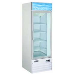  Display Refrigerators: Omcan FMA (G368BMF) 1 Door Glass Cooler 