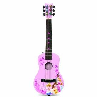   Disney Princess Tangled Rapunzel Acoustic Guitar: Musical Instruments