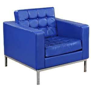  Duvet Blue Reception Chair Beauty