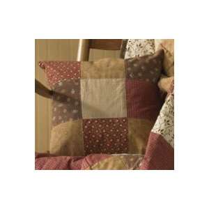  Grandmas Quilt Quilted Throw Pillow