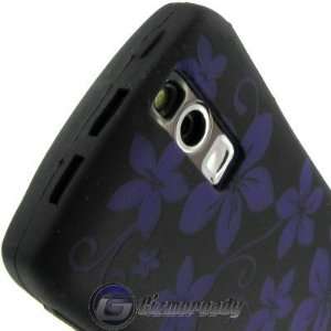   Blackberry Curve Cell Phone Purple Hawaii: Cell Phones & Accessories