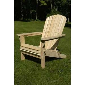  Comfort Folding Adirondack Chair: Patio, Lawn & Garden