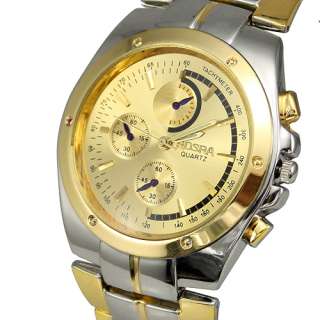   Top Brand Quartz Stainless Steel Mens New Wrist Watch Watches  