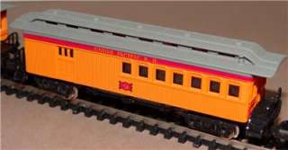 Bachmann N Scale   The American Train Set w/4 4 0 Locomotive/3 cars 