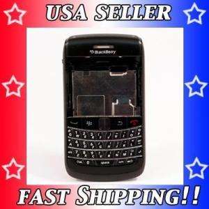BLACK OEM BlackBerry BOLD 2 9700 Full Housing Cover  
