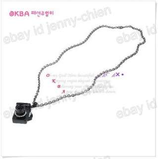 Korea Shining Diamond Nikon Camera Long Necklace   No36  