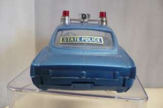 Vintage 1967 Mustang Fastback toy car model Police plastic Ford  