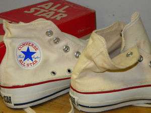 1960s Womens Converse Sq Label Sneakers Sz 5 1/2 USA  