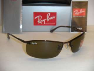 RAY BAN RB3183 014/73 BROWN FRAME WITH BROWN LENSES SIZE 63MM 