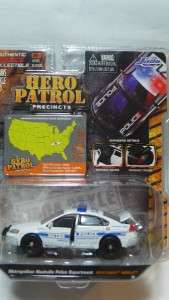   Hero Patrol Precincts Metropolitan Nashville Police 2010 Chevy Impala