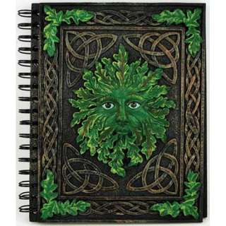 Blank Greenman Journal, Book of Shadows, Wicca, AGJ35  